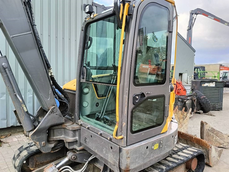 Mini-ekskavators Volvo ECR 58 D rups graafmachine tracked excavator bagge: foto 13 Mini-ekskavators Volvo ECR 58 D rups graafmachine tracked excavator bagge: foto 13