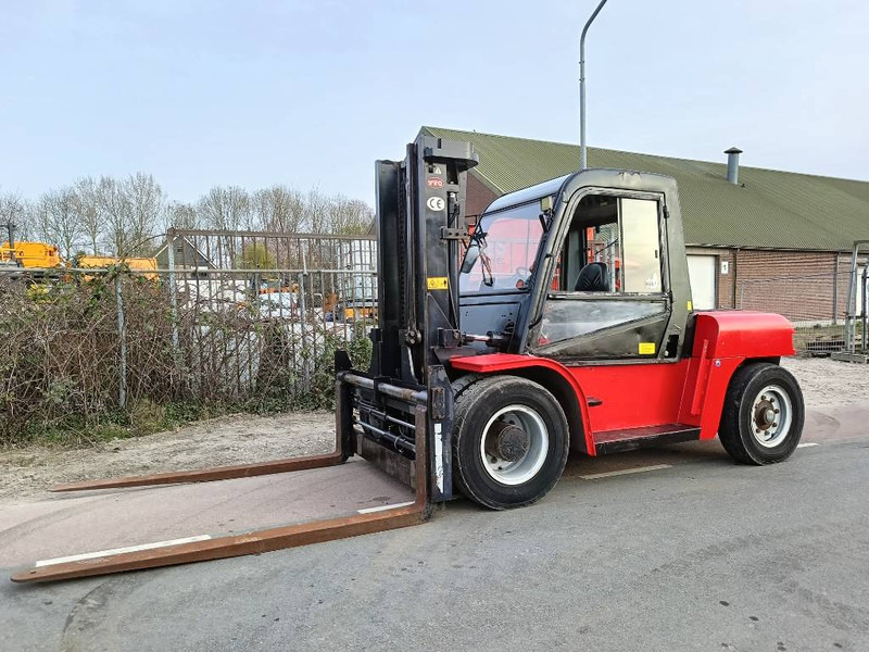 YTO CPCD100 10 ton heftruck diesel forklift stapler - Dīzeļiekrāvējs: foto 2 YTO CPCD100 10 ton heftruck diesel forklift stapler - Dīzeļiekrāvējs: foto 2