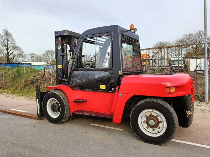 YTO CPCD100 10 ton heftruck diesel forklift stapler - Dīzeļiekrāvējs: foto 5 YTO CPCD100 10 ton heftruck diesel forklift stapler - Dīzeļiekrāvējs: foto 5