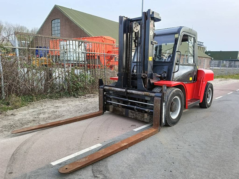 YTO CPCD100 10 ton heftruck diesel forklift stapler - Dīzeļiekrāvējs: foto 1 YTO CPCD100 10 ton heftruck diesel forklift stapler - Dīzeļiekrāvējs: foto 1