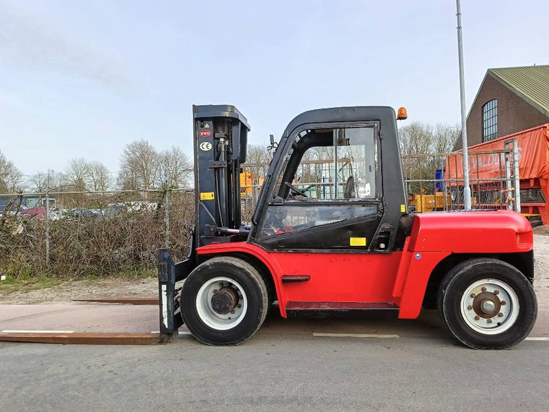 YTO CPCD100 10 ton heftruck diesel forklift stapler - Dīzeļiekrāvējs: foto 4 YTO CPCD100 10 ton heftruck diesel forklift stapler - Dīzeļiekrāvējs: foto 4