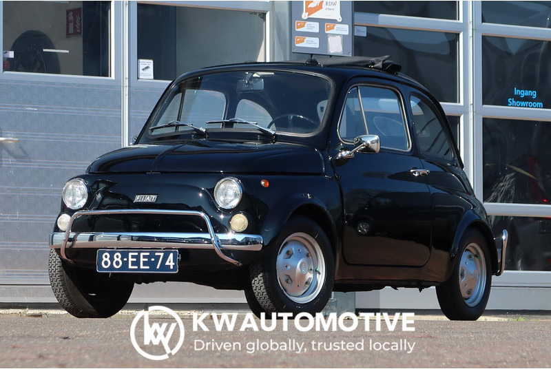 Fiat 500 R NL AUTO/ OPEN DAK/ APK VRIJ/ OLDTIMER/ - Hečbeks: foto 1 Fiat 500 R NL AUTO/ OPEN DAK/ APK VRIJ/ OLDTIMER/ - Hečbeks: foto 1