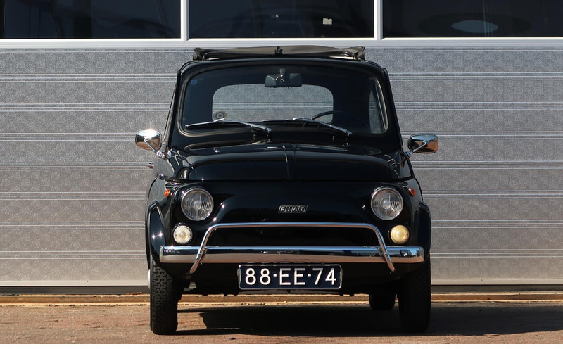 Fiat 500 R NL AUTO/ OPEN DAK/ APK VRIJ/ OLDTIMER/ - Hečbeks: foto 4 Fiat 500 R NL AUTO/ OPEN DAK/ APK VRIJ/ OLDTIMER/ - Hečbeks: foto 4