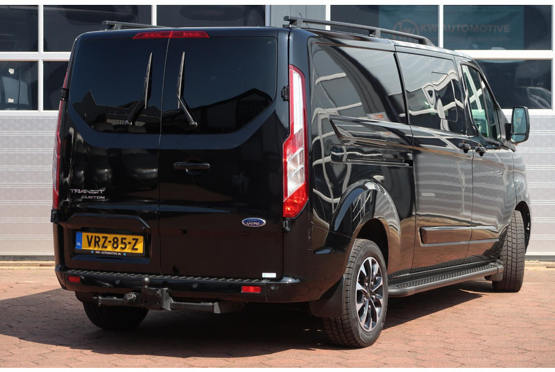 Ford Transit Custom 300 2.0 TDCI L2H1 Limited DC AUT/ LED/ CAMERA/ 2X DEUR/ LEDER/ ACC/ CARPLAY/ CLIMA/ TREKHAAK - Mazs furgons, Kravas-pasažieru furgons: foto 4 Ford Transit Custom 300 2.0 TDCI L2H1 Limited DC AUT/ LED/ CAMERA/ 2X DEUR/ LEDER/ ACC/ CARPLAY/ CLIMA/ TREKHAAK - Mazs furgons, Kravas-pasažieru furgons: foto 4