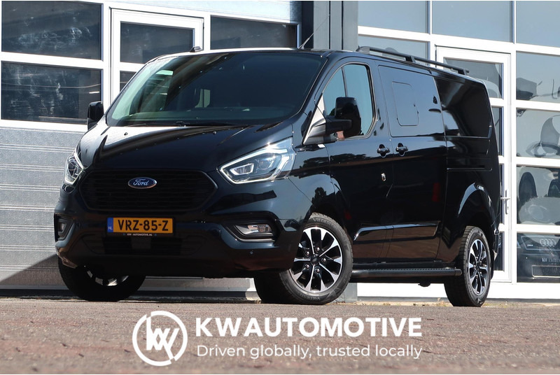 Ford Transit Custom 300 2.0 TDCI L2H1 Limited DC AUT/ LED/ CAMERA/ 2X DEUR/ LEDER/ ACC/ CARPLAY/ CLIMA/ TREKHAAK - Mazs furgons, Kravas-pasažieru furgons: foto 1 Ford Transit Custom 300 2.0 TDCI L2H1 Limited DC AUT/ LED/ CAMERA/ 2X DEUR/ LEDER/ ACC/ CARPLAY/ CLIMA/ TREKHAAK - Mazs furgons, Kravas-pasažieru furgons: foto 1