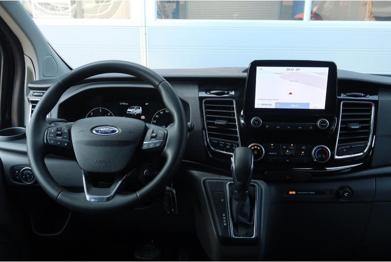 Ford Transit Custom 300 2.0 TDCI L2H1 Limited DC AUT/ LED/ CAMERA/ 2X DEUR/ LEDER/ ACC/ CARPLAY/ CLIMA/ TREKHAAK - Mazs furgons, Kravas-pasažieru furgons: foto 5 Ford Transit Custom 300 2.0 TDCI L2H1 Limited DC AUT/ LED/ CAMERA/ 2X DEUR/ LEDER/ ACC/ CARPLAY/ CLIMA/ TREKHAAK - Mazs furgons, Kravas-pasažieru furgons: foto 5