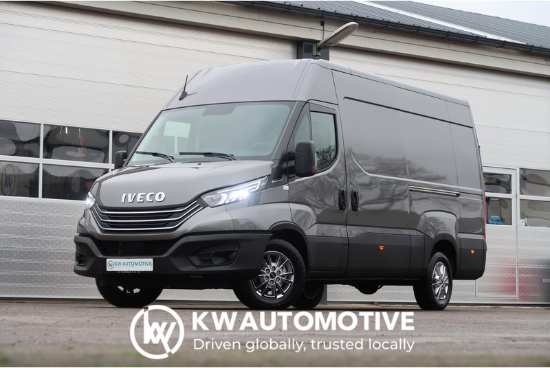 Iveco Daily 35S18HV 3.0 L2H2 BPM VRIJ/ AUT/ 2X SCHUIFDEUR/ CAMERA/ CRUISE/ CLIMA/ NAVI/ LED - Kravas mikroautobuss: foto 1 Iveco Daily 35S18HV 3.0 L2H2 BPM VRIJ/ AUT/ 2X SCHUIFDEUR/ CAMERA/ CRUISE/ CLIMA/ NAVI/ LED - Kravas mikroautobuss: foto 1