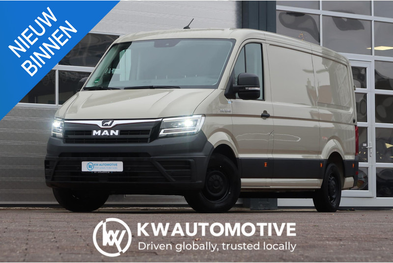 MAN TGE 35 3.140 2.0 L3H2 AUT/ LED/ CAMERA/ CRUISE/ CLIMA/ TREKHAAK - Kravas mikroautobuss: foto 1 MAN TGE 35 3.140 2.0 L3H2 AUT/ LED/ CAMERA/ CRUISE/ CLIMA/ TREKHAAK - Kravas mikroautobuss: foto 1