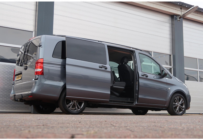 Mercedes-Benz Vito 116 CDI Extra Lang AUT/ DC/ LED/ CAM/ CRUISE/ LEDER/ DASHCAM - Mazs furgons, Kravas-pasažieru furgons: foto 3 Mercedes-Benz Vito 116 CDI Extra Lang AUT/ DC/ LED/ CAM/ CRUISE/ LEDER/ DASHCAM - Mazs furgons, Kravas-pasažieru furgons: foto 3