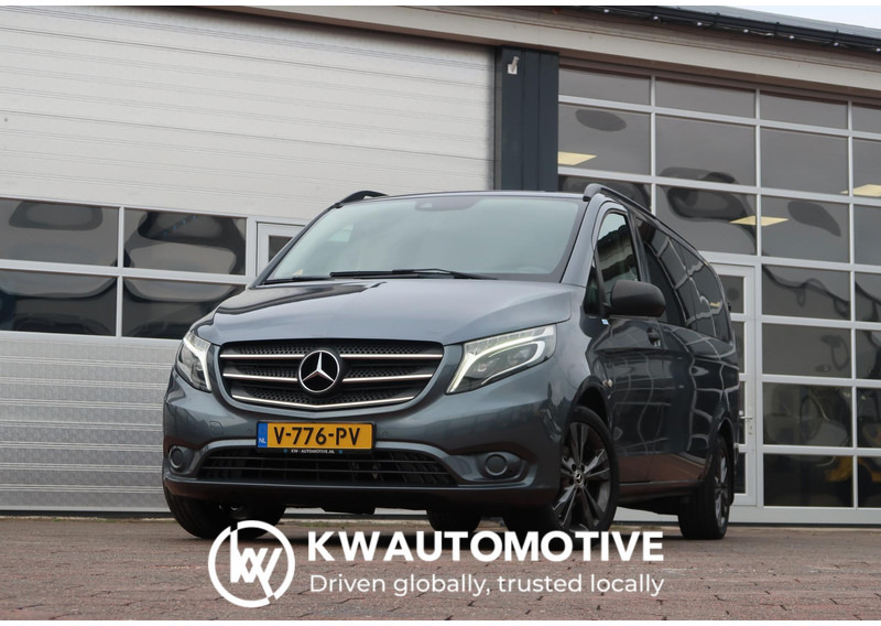 Mercedes-Benz Vito 116 CDI Extra Lang AUT/ DC/ LED/ CAM/ CRUISE/ LEDER/ DASHCAM - Mazs furgons, Kravas-pasažieru furgons: foto 1 Mercedes-Benz Vito 116 CDI Extra Lang AUT/ DC/ LED/ CAM/ CRUISE/ LEDER/ DASHCAM - Mazs furgons, Kravas-pasažieru furgons: foto 1