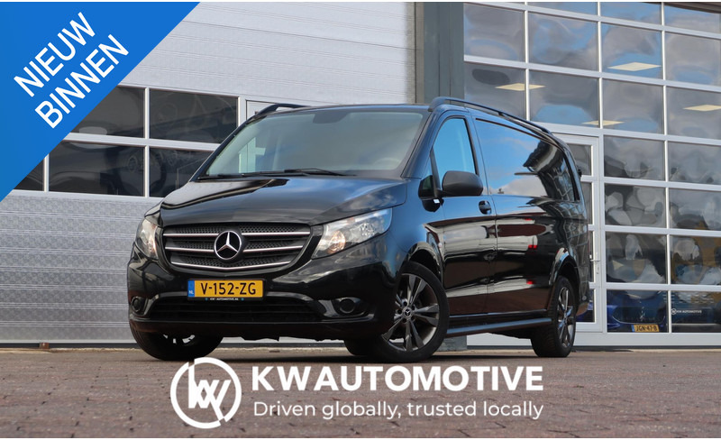 Mercedes-Benz Vito 116 CDI Extra Lang XXL/ AUT/ CAM/ CRUISE/ LEDER/ ETC. - Mazs furgons: foto 1 Mercedes-Benz Vito 116 CDI Extra Lang XXL/ AUT/ CAM/ CRUISE/ LEDER/ ETC. - Mazs furgons: foto 1