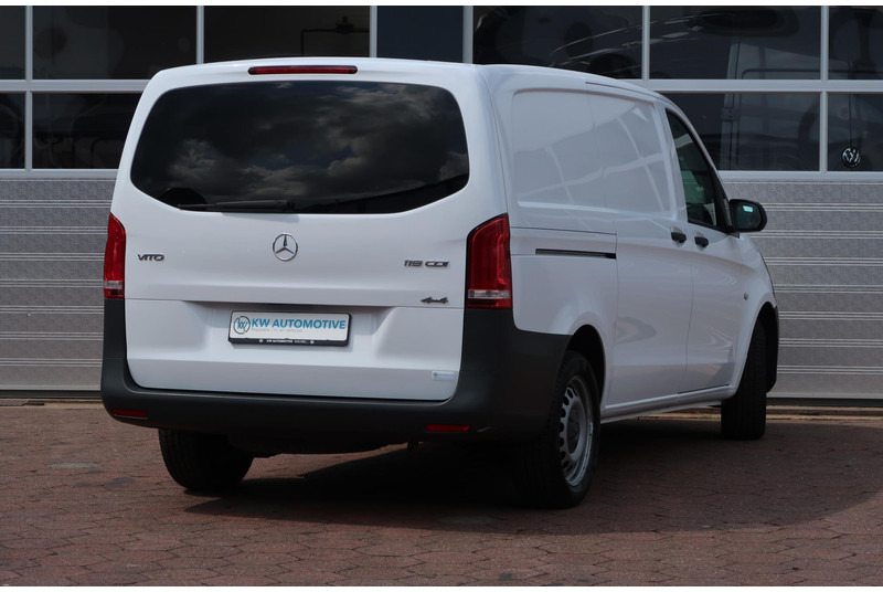 Mazs furgons Mercedes-Benz Vito 119 CDI 4X4 AUT/ 4Matic/ CAMERA/ LED/ CLIMA/ CRUISE: foto 9