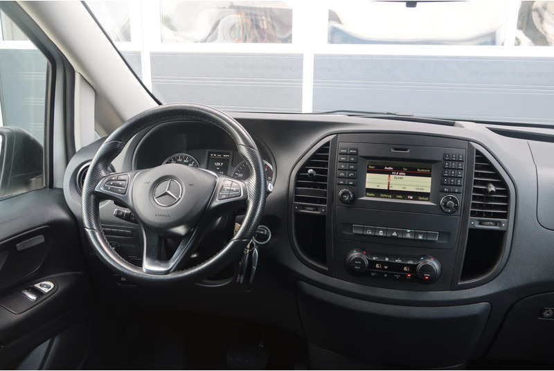 Interior photo 2: Mazs furgons Mercedes-Benz Vito 119 CDI 4X4 AUT/ 4Matic/ CAMERA/ LED/ CLIMA/ CRUISE