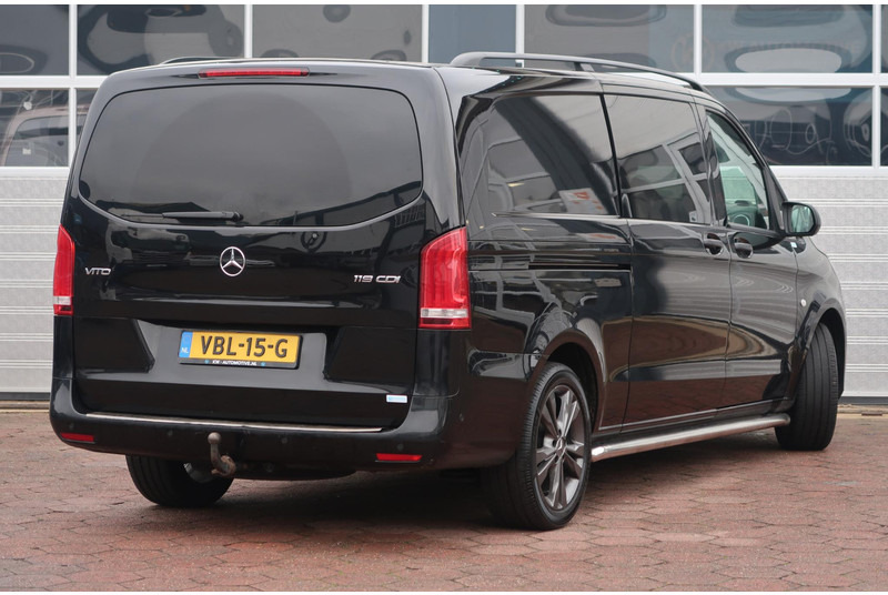 Mercedes-Benz Vito 119 CDI Extra Lang DC AUT/ LED/ CAMERA/ 2X SCHUIF/ CRUISE/ NAVI/ CLIMA/ LEDER/ TREKHAAK - Mazs furgons, Kravas-pasažieru furgons: foto 4 Mercedes-Benz Vito 119 CDI Extra Lang DC AUT/ LED/ CAMERA/ 2X SCHUIF/ CRUISE/ NAVI/ CLIMA/ LEDER/ TREKHAAK - Mazs furgons, Kravas-pasažieru furgons: foto 4