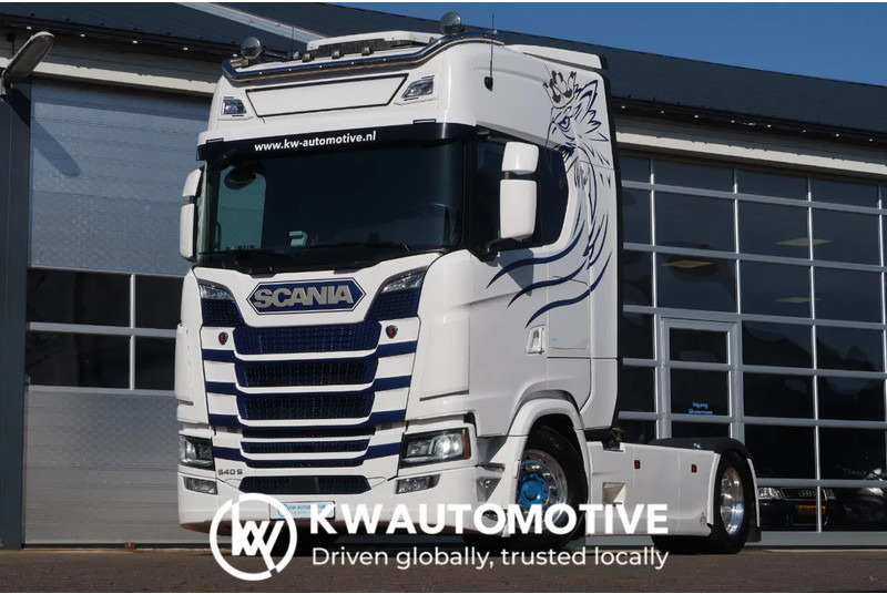 Scania 540S NGS FULL AIR/ RETARDER/ ALCOA/ LEATHER/ 2X TANK/ PARK AIRCO - Vilcējs: foto 1 Scania 540S NGS FULL AIR/ RETARDER/ ALCOA/ LEATHER/ 2X TANK/ PARK AIRCO - Vilcējs: foto 1