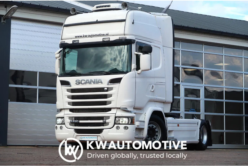 Scania R520 V8 RETARDER/ DIFF LOCK/ PARK AIRCO/ 2X TANK - Vilcējs: foto 1 Scania R520 V8 RETARDER/ DIFF LOCK/ PARK AIRCO/ 2X TANK - Vilcējs: foto 1