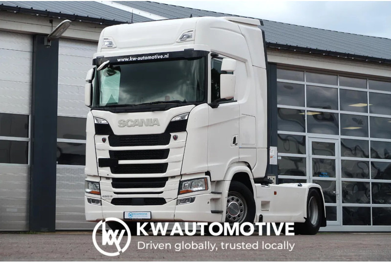 Scania S450 NGS RETARDER/ 2X TANK/ ACC/ PARK CLIMA/ DIFF LOCK - Vilcējs: foto 1 Scania S450 NGS RETARDER/ 2X TANK/ ACC/ PARK CLIMA/ DIFF LOCK - Vilcējs: foto 1