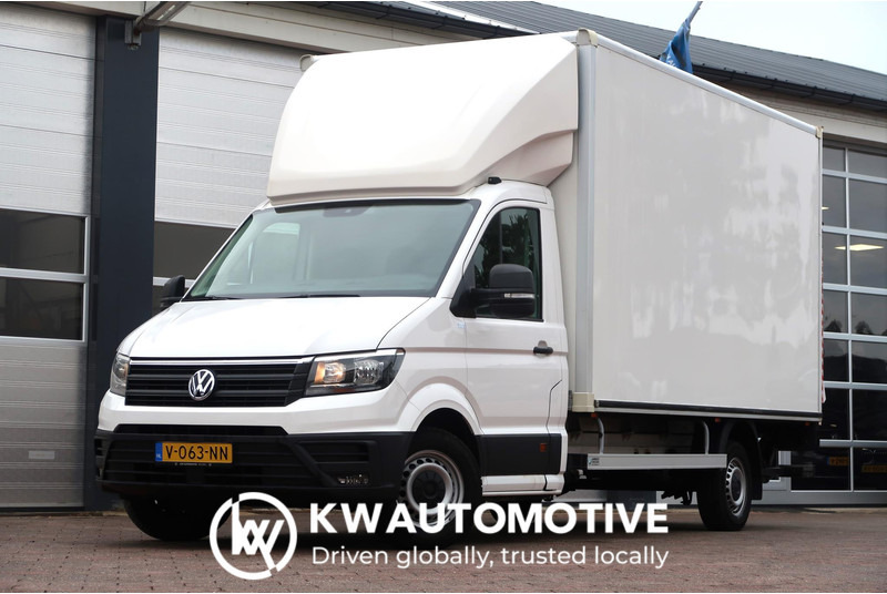 Volkswagen Crafter 35 2.0 TDI LAADKLEP/ AIRCO/ CRUISE - Kravas mikroautobuss: foto 1 Volkswagen Crafter 35 2.0 TDI LAADKLEP/ AIRCO/ CRUISE - Kravas mikroautobuss: foto 1