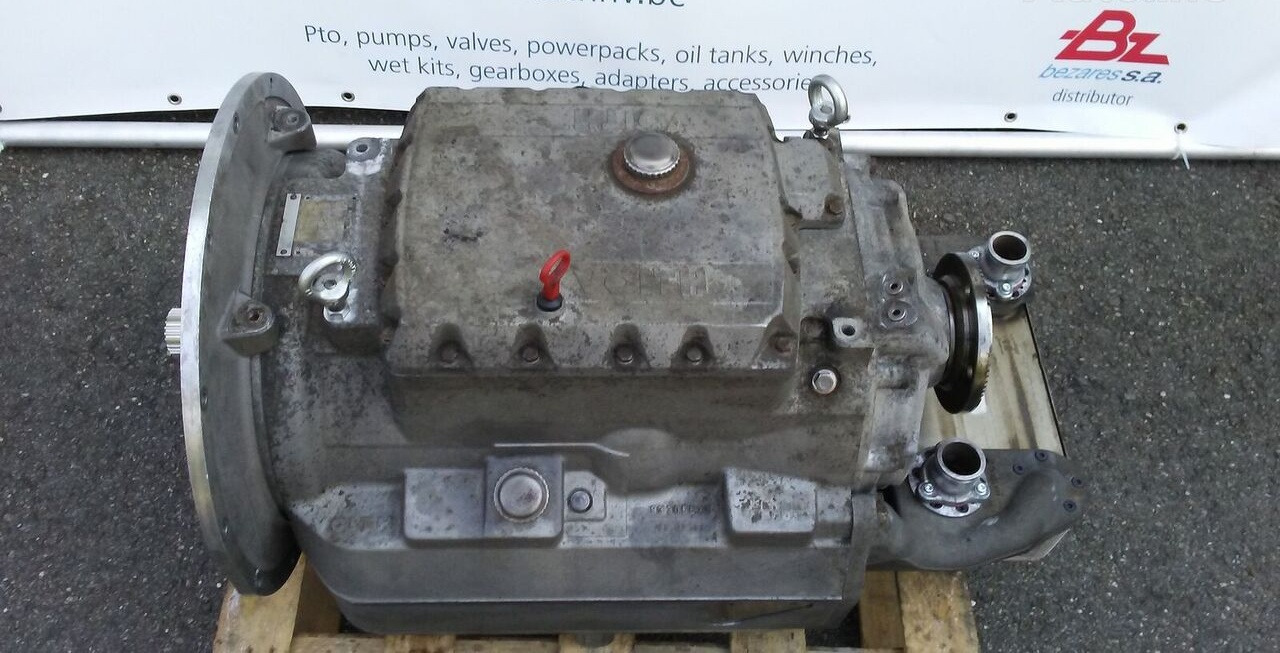 Voith 854.5/864.5 - Pārnesumkārba - Autobuss: foto 3 Voith 854.5/864.5 - Pārnesumkārba - Autobuss: foto 3