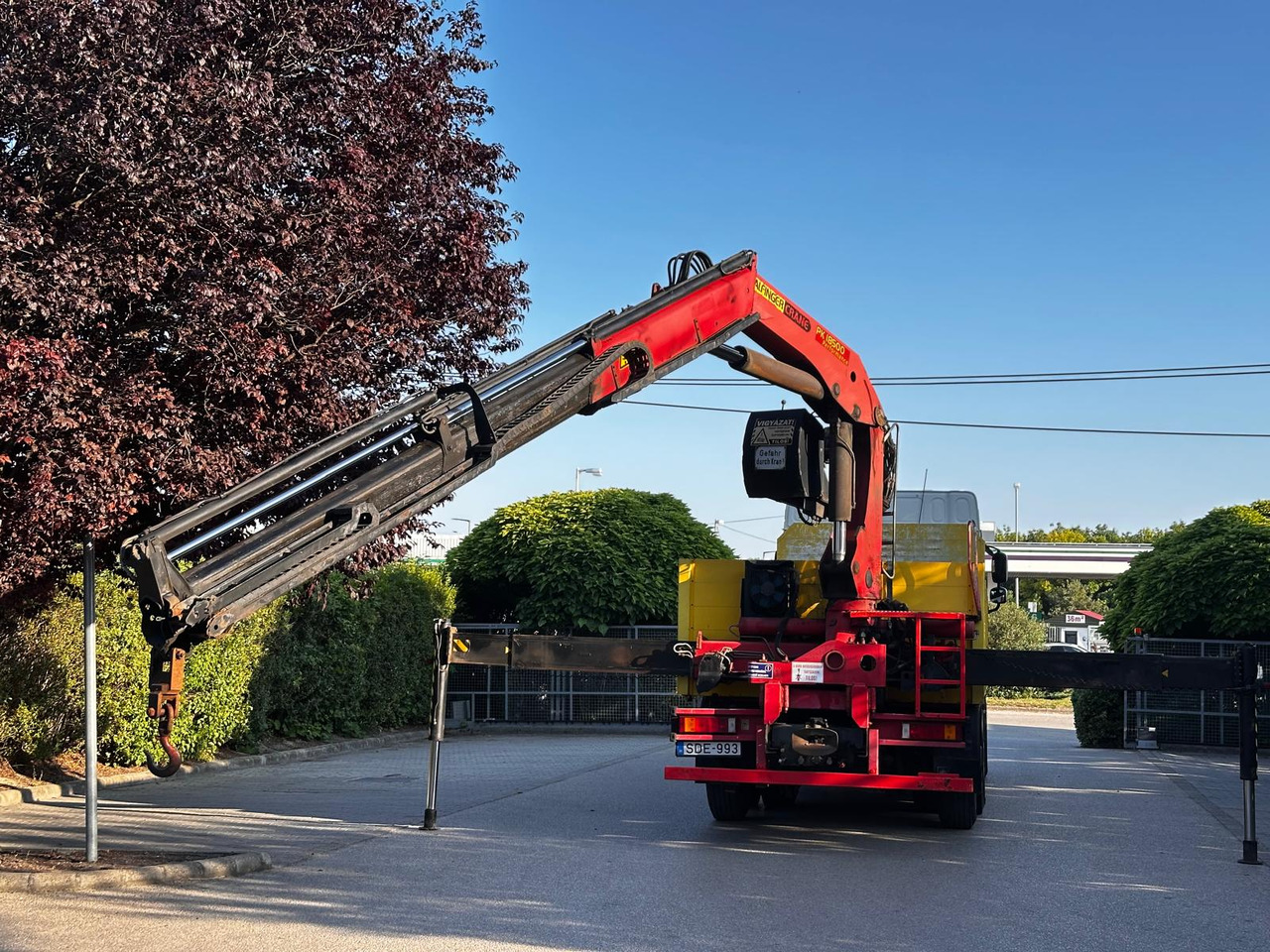 DAF Xf 105.410 Manual 6x2 Palfinger Pk18500 EXCELENT - Kravas auto ar manipulatoru: foto 4 DAF Xf 105.410 Manual 6x2 Palfinger Pk18500 EXCELENT - Kravas auto ar manipulatoru: foto 4