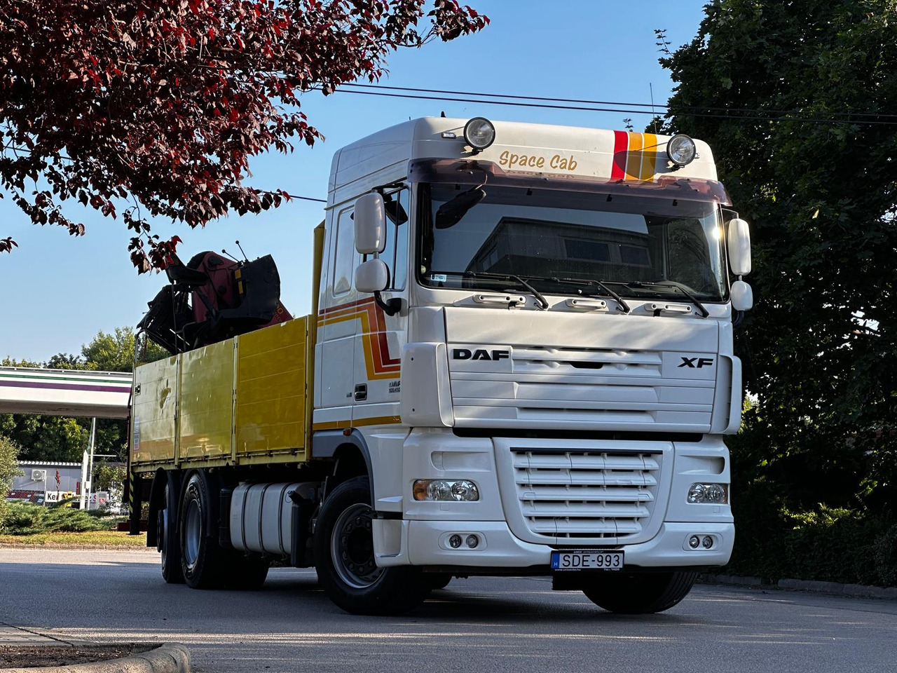 DAF Xf 105.410 Manual 6x2 Palfinger Pk18500 EXCELENT - Kravas auto ar manipulatoru: foto 1 DAF Xf 105.410 Manual 6x2 Palfinger Pk18500 EXCELENT - Kravas auto ar manipulatoru: foto 1