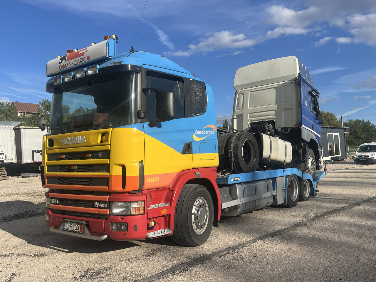 SCANIA 164 480 V8 GS MEPPEL - Autovedējs: foto 1 SCANIA 164 480 V8 GS MEPPEL - Autovedējs: foto 1