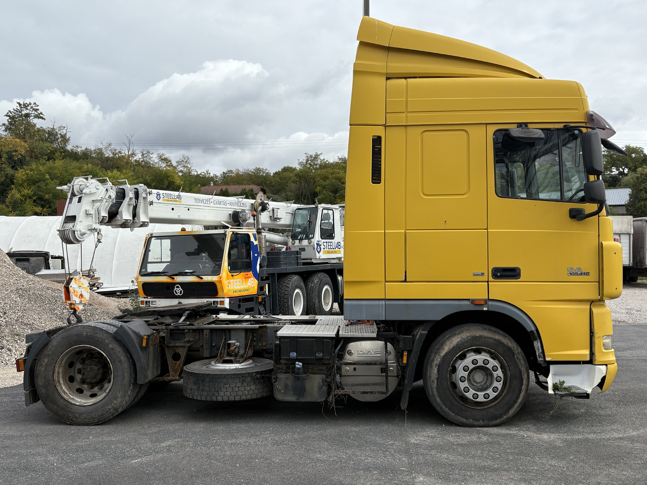 DAF Xf 105.410 EURO5 standard automatic 4x2 - Vilcējs: foto 5 DAF Xf 105.410 EURO5 standard automatic 4x2 - Vilcējs: foto 5