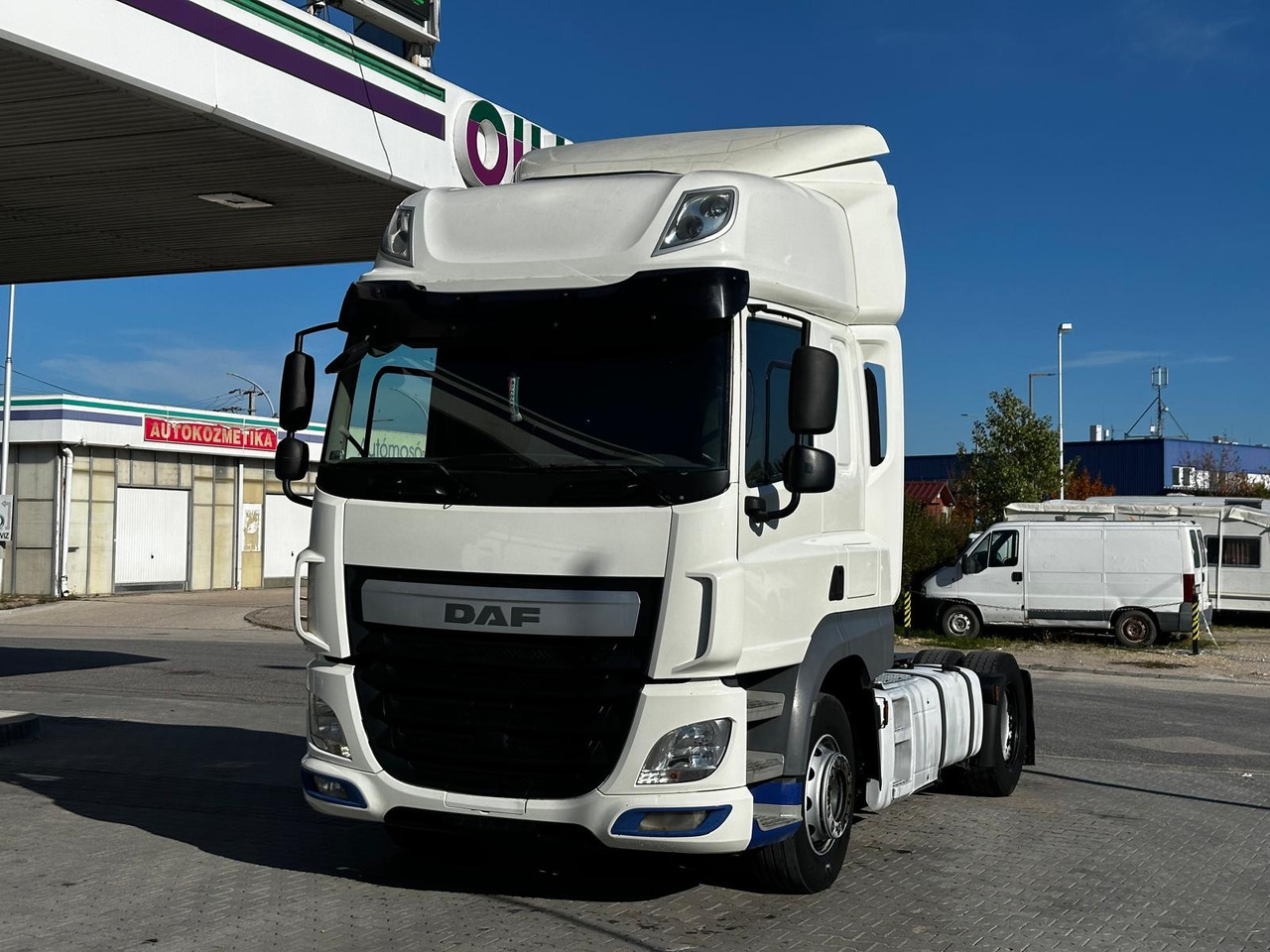Daf Cf - Vilcējs: foto 3 Daf Cf - Vilcējs: foto 3