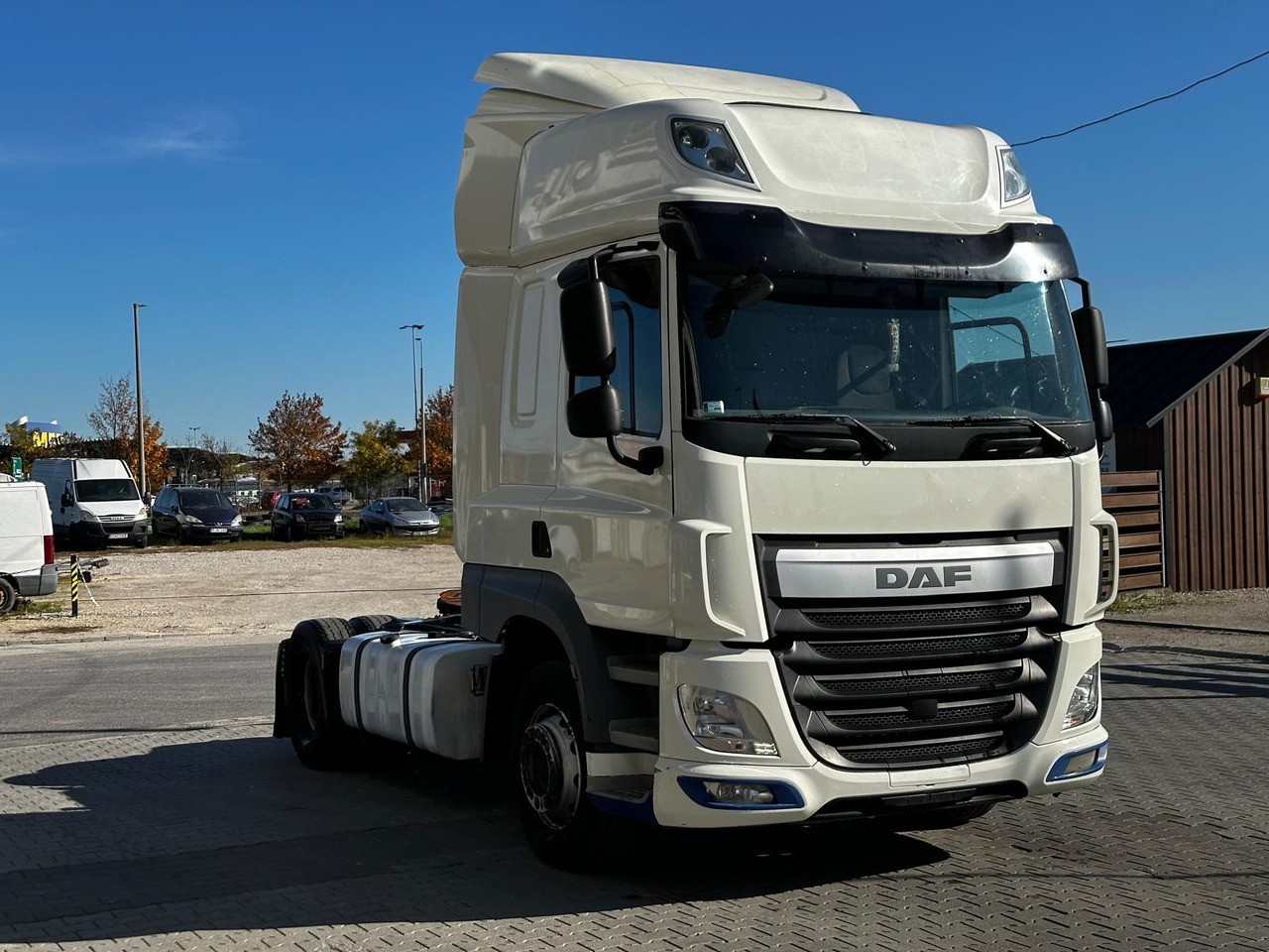 Daf Cf - Vilcējs: foto 2 Daf Cf - Vilcējs: foto 2