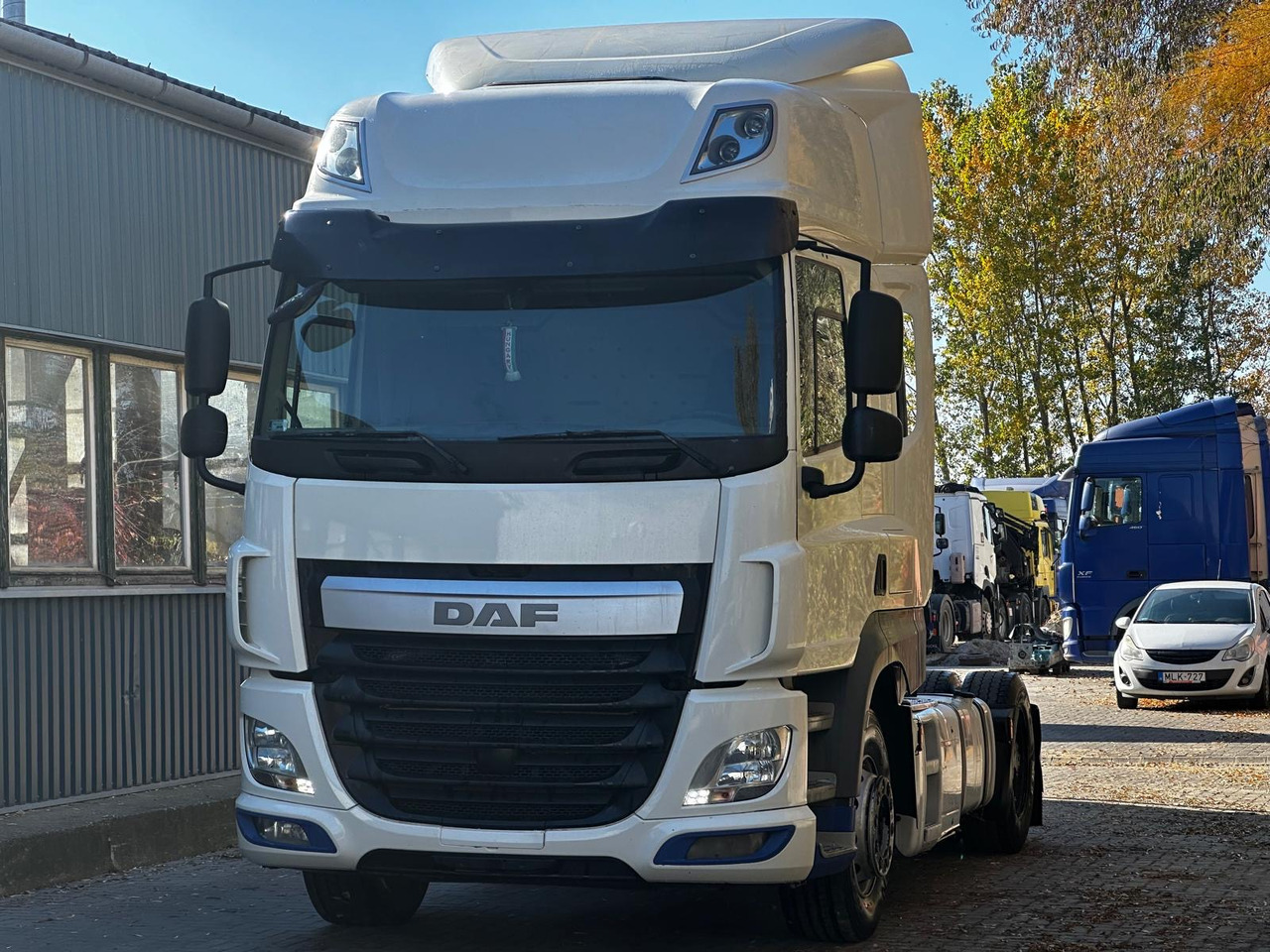 Daf Cf - Vilcējs: foto 4 Daf Cf - Vilcējs: foto 4