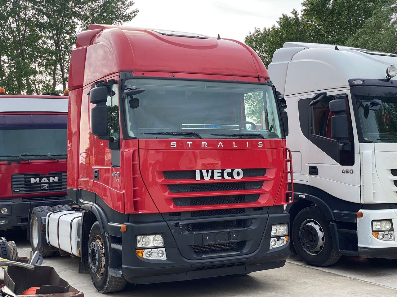 IVECO STRALIS 450 EURO5 AUTOMATIK - Vilcējs: foto 1 IVECO STRALIS 450 EURO5 AUTOMATIK - Vilcējs: foto 1