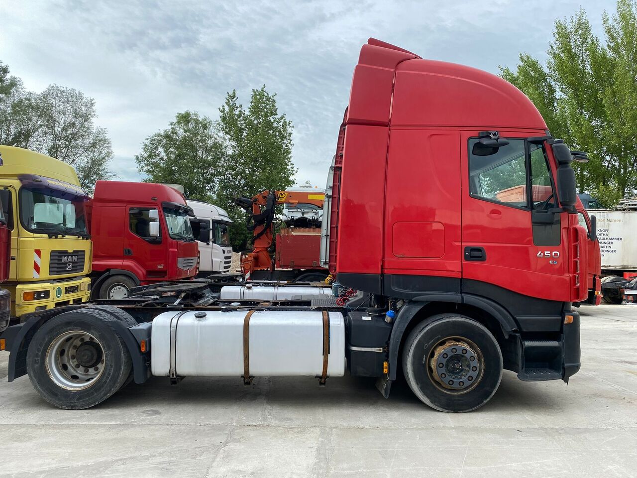 IVECO STRALIS 450 EURO5 AUTOMATIK - Vilcējs: foto 2 IVECO STRALIS 450 EURO5 AUTOMATIK - Vilcējs: foto 2