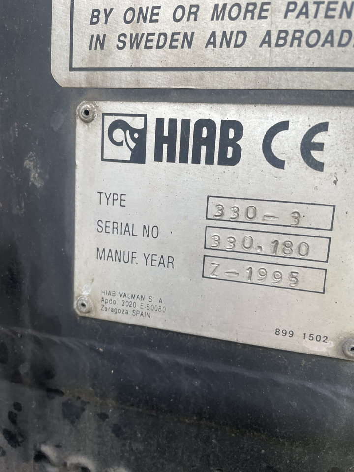 MAN F2000 413 6x2 Manual CRANE Hiab 330+jib 90 21m - Vilcējs: foto 4 MAN F2000 413 6x2 Manual CRANE Hiab 330+jib 90 21m - Vilcējs: foto 4