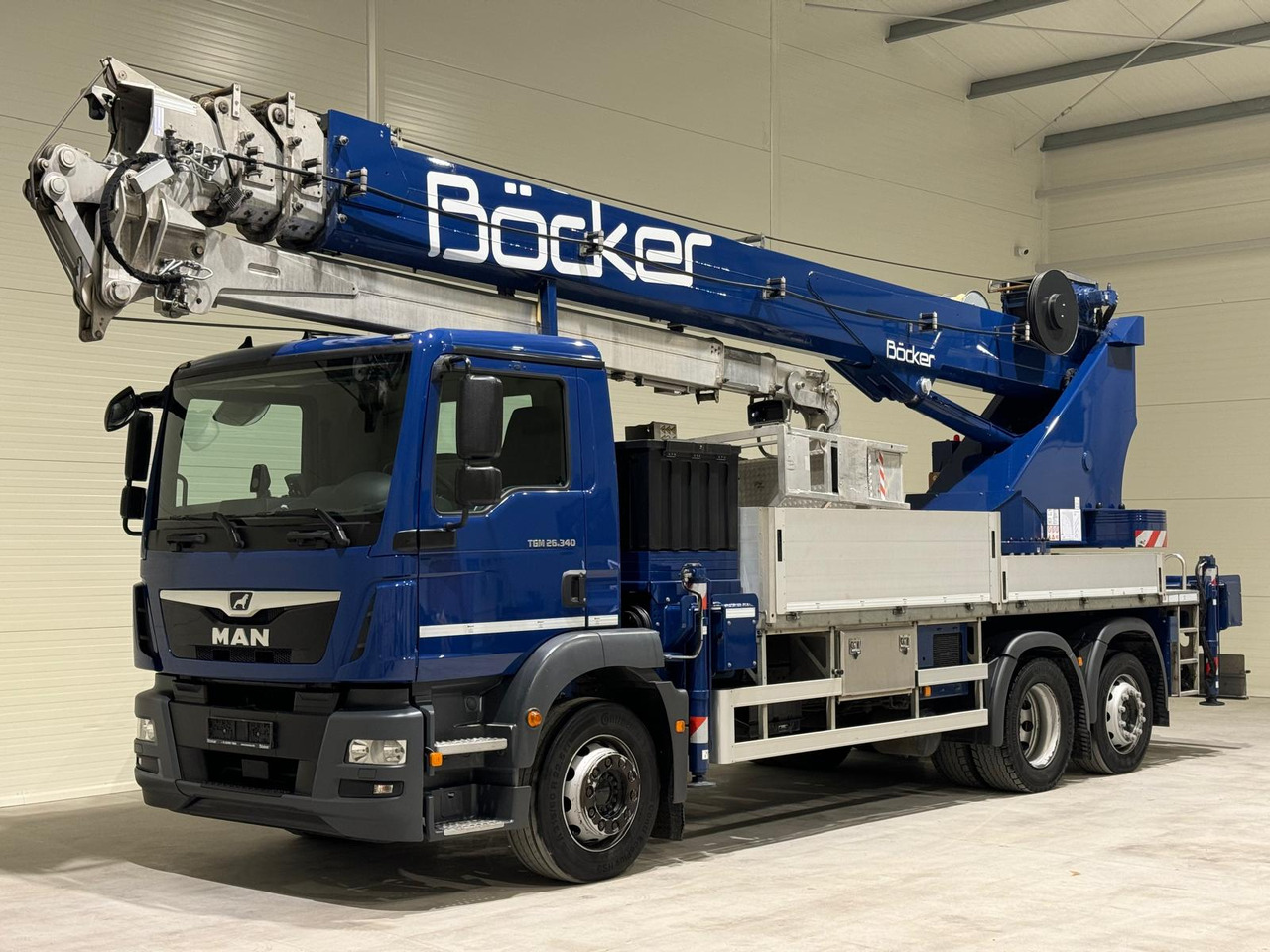 BÖCKER AK 46/6000 - Mini celtnis: foto 4 BÖCKER AK 46/6000 - Mini celtnis: foto 4