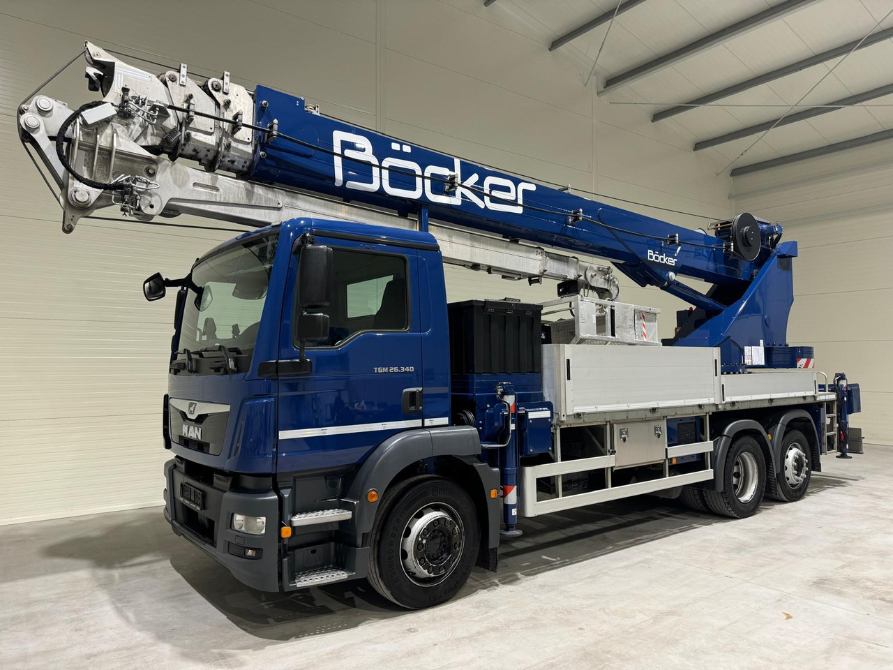 BÖCKER AK 46/6000 - Mini celtnis: foto 3 BÖCKER AK 46/6000 - Mini celtnis: foto 3