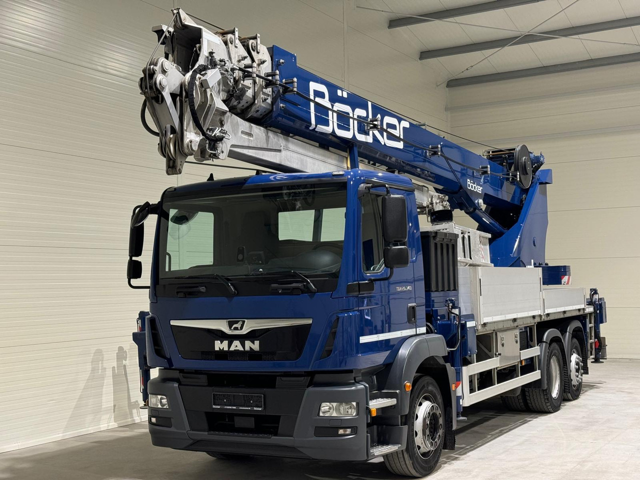 BÖCKER AK 46/6000 - Mini celtnis: foto 5 BÖCKER AK 46/6000 - Mini celtnis: foto 5