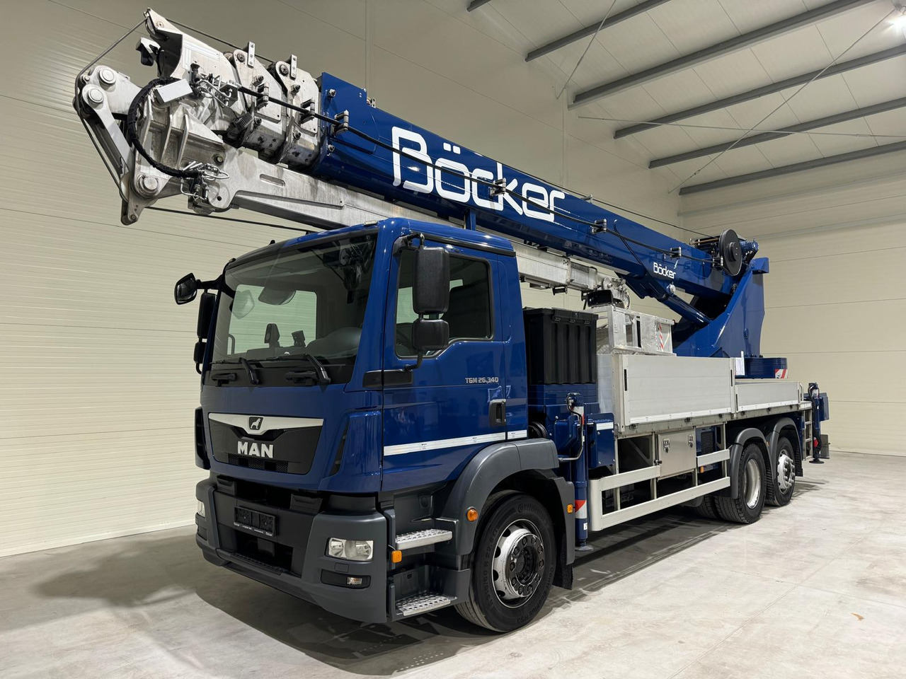 BÖCKER AK 46/6000 - Mini celtnis: foto 2 BÖCKER AK 46/6000 - Mini celtnis: foto 2