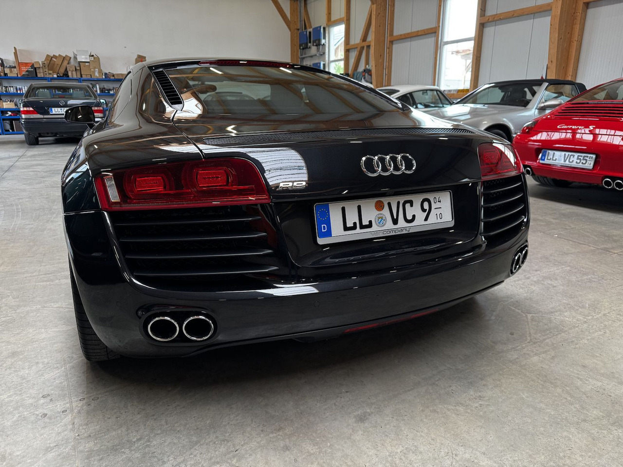 Vieglā automašīna Audi R8 4.2 FSI V8 quattro Coupé: foto 7