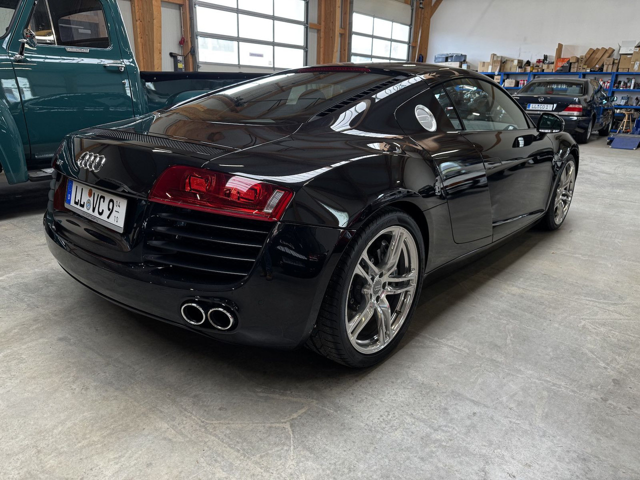 Vieglā automašīna Audi R8 4.2 FSI V8 quattro Coupé: foto 6