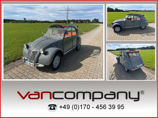 CITROEN 2 CV Ente 1959 Note 1 makellos... - Vieglā automašīna: foto 1 CITROEN 2 CV Ente 1959 Note 1 makellos... - Vieglā automašīna: foto 1