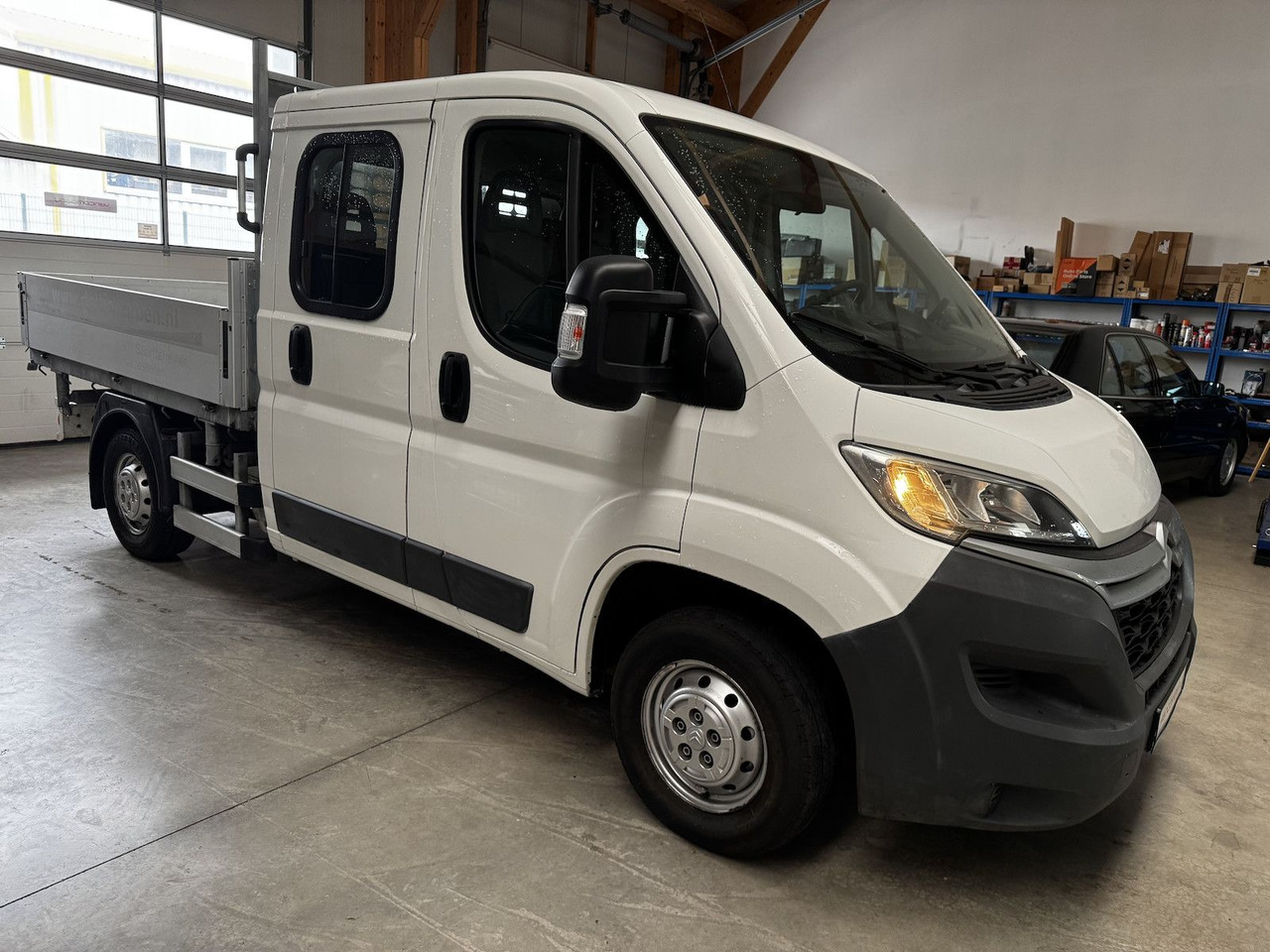 Citroën Jumper 2.2 HDI Doka 3-Seiten Kipper - Komercauto pašizgāzējs, Kravas-pasažieru furgons: foto 4 Citroën Jumper 2.2 HDI Doka 3-Seiten Kipper - Komercauto pašizgāzējs, Kravas-pasažieru furgons: foto 4