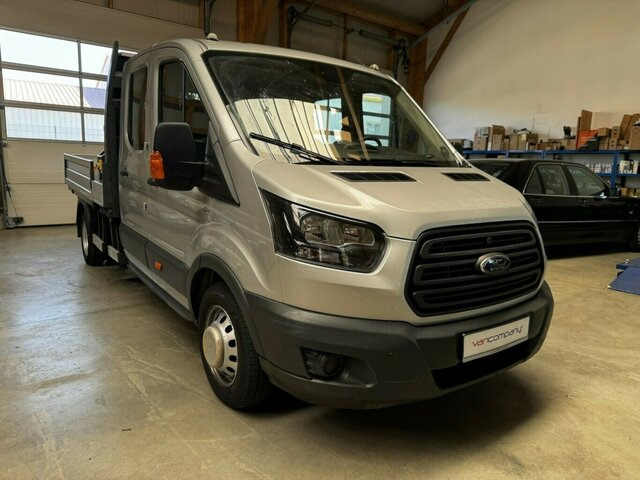 FORD Transit FT 350L Doka TdCI hydr. Fassi Kran... - Vieglā automašīna: foto 4 FORD Transit FT 350L Doka TdCI hydr. Fassi Kran... - Vieglā automašīna: foto 4