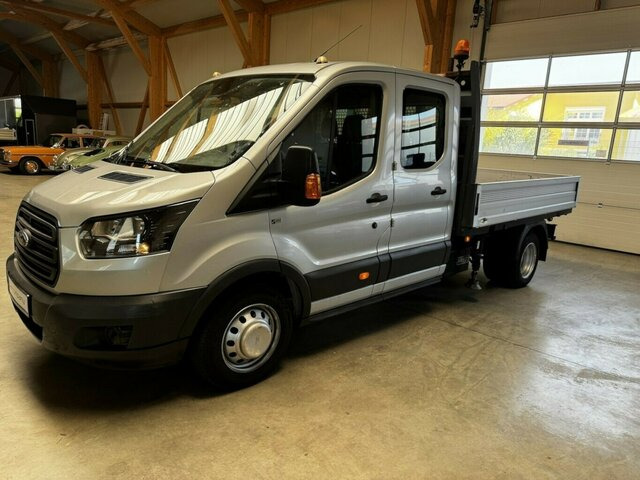 FORD Transit FT 350L Doka TdCI hydr. Fassi Kran... - Vieglā automašīna: foto 2 FORD Transit FT 350L Doka TdCI hydr. Fassi Kran... - Vieglā automašīna: foto 2