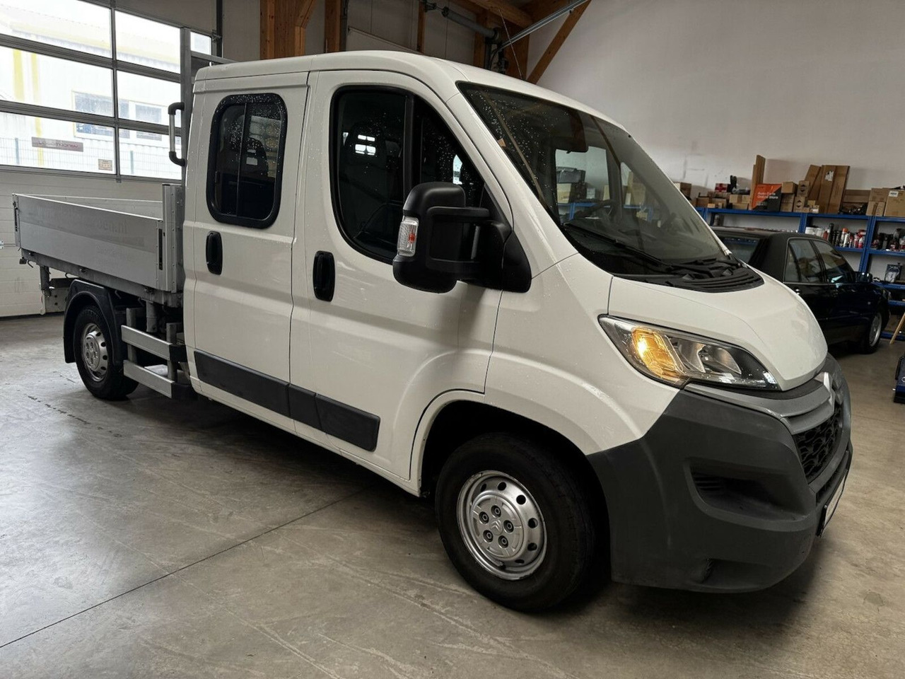 Fiat Ducato Jumper 2.2 HDI Doka 3-Seiten Kipper - Komercauto pašizgāzējs, Kravas-pasažieru furgons: foto 4 Fiat Ducato Jumper 2.2 HDI Doka 3-Seiten Kipper - Komercauto pašizgāzējs, Kravas-pasažieru furgons: foto 4