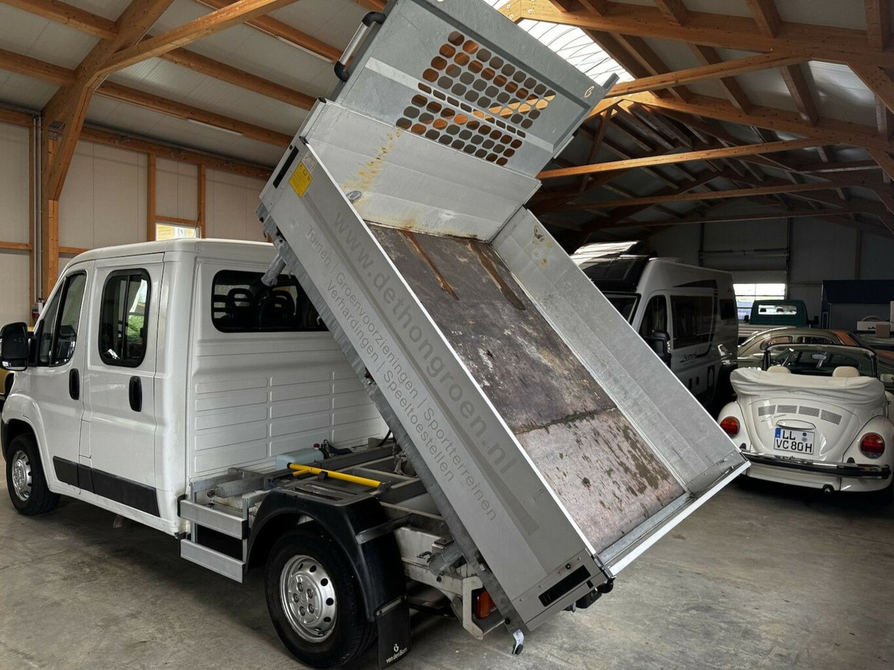 Fiat Ducato Jumper 2.2 HDI Doka 3-Seiten Kipper - Komercauto pašizgāzējs, Kravas-pasažieru furgons: foto 2 Fiat Ducato Jumper 2.2 HDI Doka 3-Seiten Kipper - Komercauto pašizgāzējs, Kravas-pasažieru furgons: foto 2