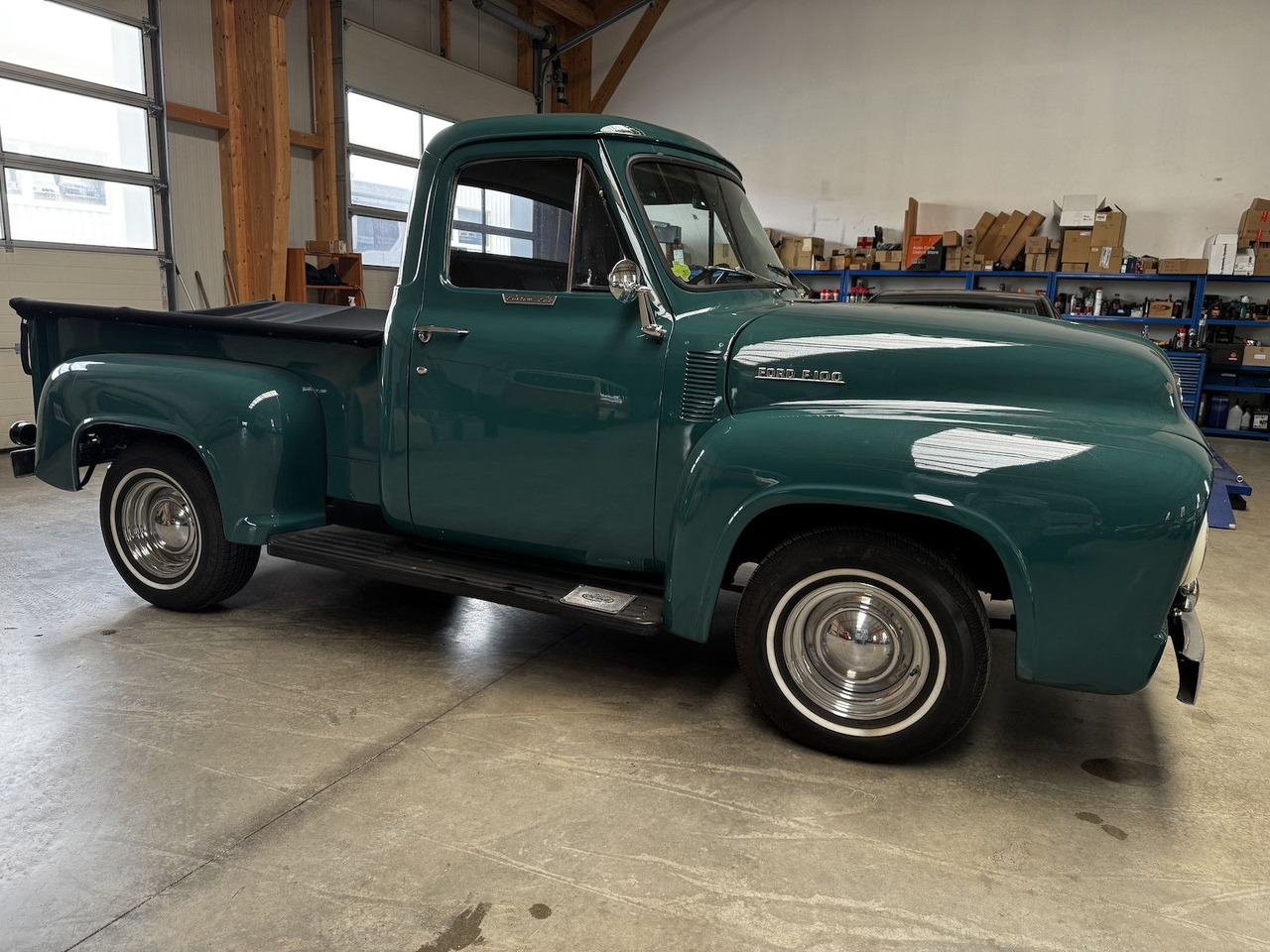 Ford F 100 V8 PickUp Custom Cab Top! - SUV: foto 5 Ford F 100 V8 PickUp Custom Cab Top! - SUV: foto 5