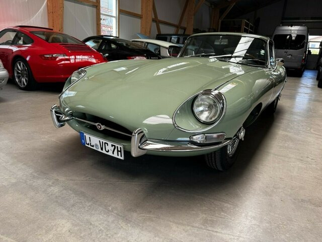 JAGUAR E-Type 4.2 Litre Series 1.5 FHC makellos!... līzingu JAGUAR E-Type 4.2 Litre Series 1.5 FHC makellos!...: foto 26