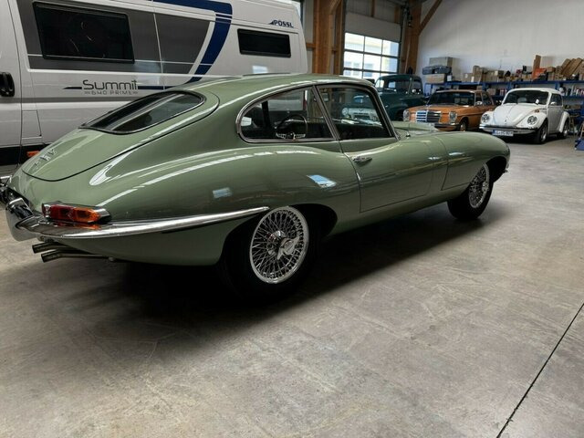 JAGUAR E-Type 4.2 Litre Series 1.5 FHC makellos!... līzingu JAGUAR E-Type 4.2 Litre Series 1.5 FHC makellos!...: foto 23