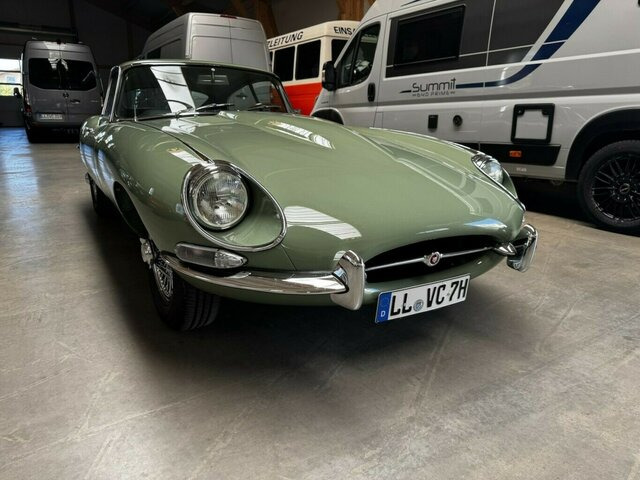 JAGUAR E-Type 4.2 Litre Series 1.5 FHC makellos!... līzingu JAGUAR E-Type 4.2 Litre Series 1.5 FHC makellos!...: foto 27