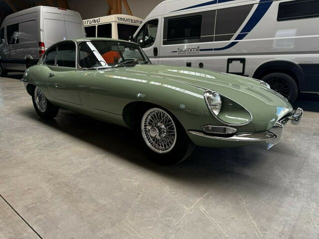 JAGUAR E-Type 4.2 Litre Series 1.5 FHC makellos!... līzingu JAGUAR E-Type 4.2 Litre Series 1.5 FHC makellos!...: foto 28